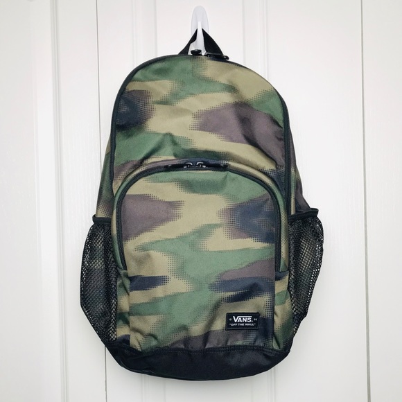 Vans Other - Vans Alumni Camo Backpack